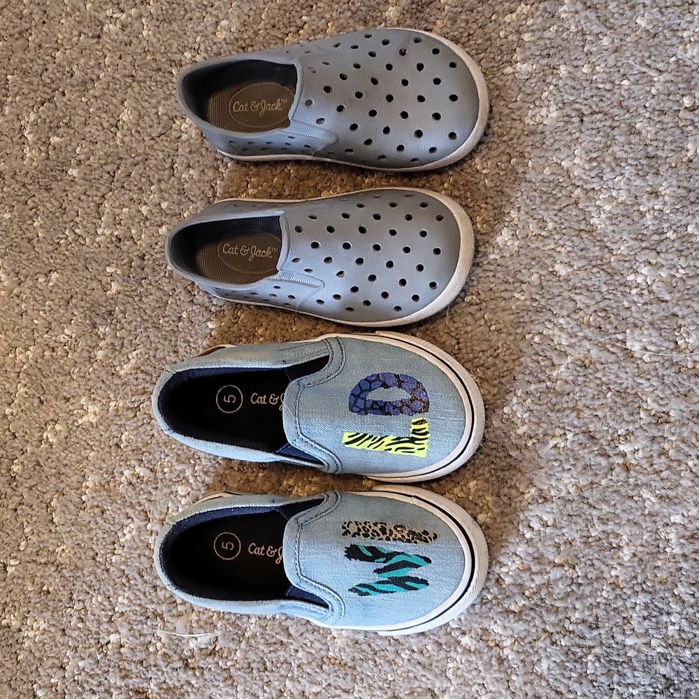 Cat & Jack Shoe Bundle